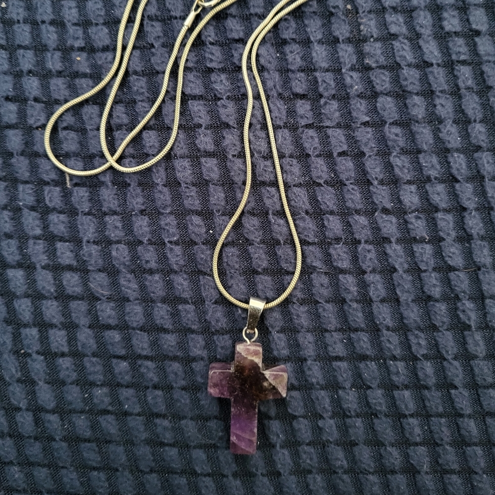 Cross necklace